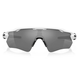 Radar® EV path® sunglasses - Polished white / Prizm™ black polarized