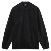 Slush Polartec® crewneck - Pitch black