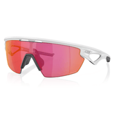 Sphaera sunglasses - Matte white / Prizm trail torch iridium
