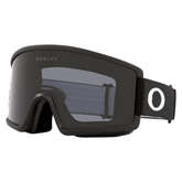 Target line M goggle - Matte black / Dark grey