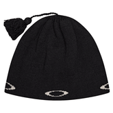 TC nordic tassel beanie - Pitch black