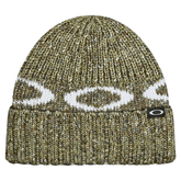 Ellipse ribbed beanie - Faded green