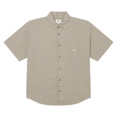 Bigwig Ian woven shirt - Dried sage