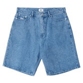 Bigwig baggy denim shorts - Light indigo