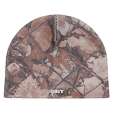 Bold beanie - Fence camo