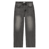Boxcar straight leg denim pants - Archive grey