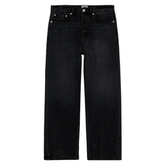 Classic baggy denim pants - Heavy vintage black