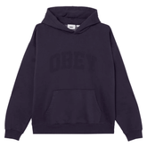 Collegiate heavyweight hoodie - Pigment purple velvet