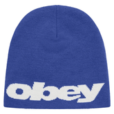 Delta beanie - Twilight blue