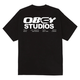 Design studios t-shirt - Black