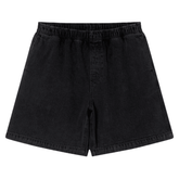 Easy denim shorts - Washed black