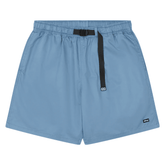 Easy gravel trail shorts - Coronet blue faded wash