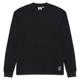 Post thermal longsleeve - Dusty black limo