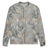 Post thermal longsleeve - Dusty vintage wood camo