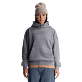 Alpine hoodie - Light steel blue