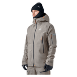 MTN-X Glacier 3L light jacket - Clay