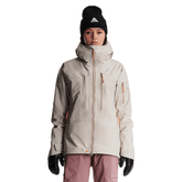 MTN-X Panorama 3L women's jacket - Dark birch