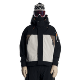 Rebound 2L shell jacket - Black