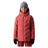 Riya JR synthetic down kids' jacket - Cedar