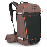 Sopris 32L women's backpack - Magma brown / Raven black