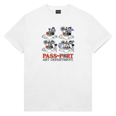 Art dept. t-shirt - White