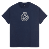 Brass t-shirt - Navy