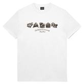 Bronzed age t-shirt - White