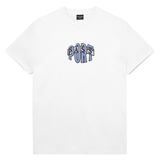 Bulb logo chenille t-shirt - White