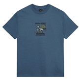 Distribution t-shirt - Harbour blue