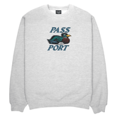 Fast duck crewneck - Ash
