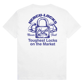 Hercu-locks t-shirt - White
