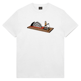 Keep running t-shirt - White