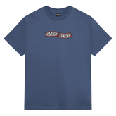 Red flag t-shirt - Harbour blue