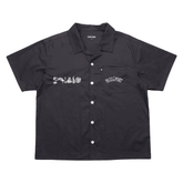 Sophomore casual shirt - Black