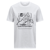Explore graphic t-shirt - White