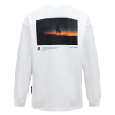 Graphic long sleeve t-shirt - Off white