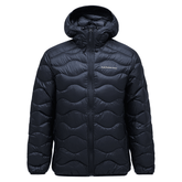 Helium down hooded jacket - Black