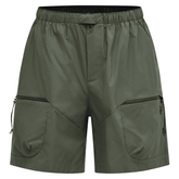 Outdoor cargo shorts - Pine needle