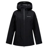 Edge HIPE® 3L shell women's jacket - Black