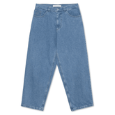 Big boy pants - Mid blue