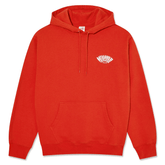 Dave Polar skate club hoodie - Red