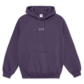 Default hoodie - Dark violet