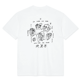 Dreams we dream t-shirt - White