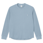 Dylan long sleeve - Dove blue