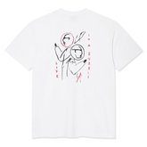 Life in a bubble t-shirt - White