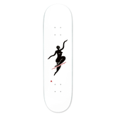 No complies 8.5 deck - White