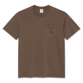 Pocket t-shirt - Brown