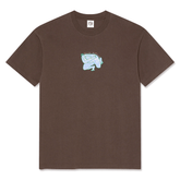Shy bow t-shirt - Brown