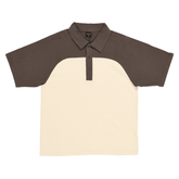 Leslie raglan polo - Earth