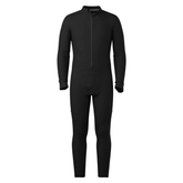 Classic thermal merino baselayer one piece - Black